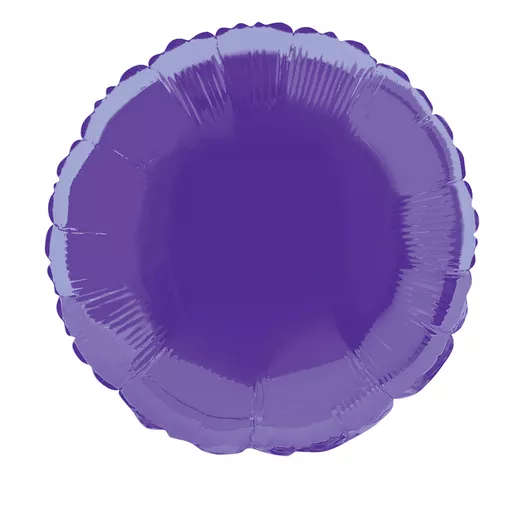 Deep Purple Round Foil