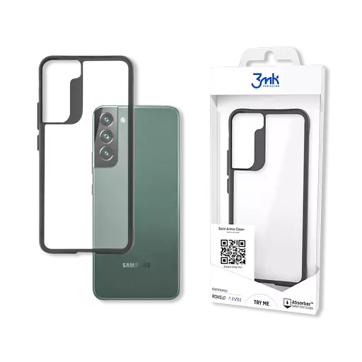 3mk - Satin Armor Case+ - For Galaxy S22+ 5G