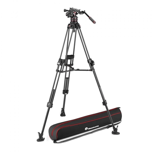 Manfrotto Nitrotech 612 series with 645 Fast Twin Carbon Tripod