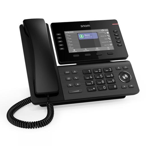 Snom D815WB IP phone Black IPS Wi-Fi