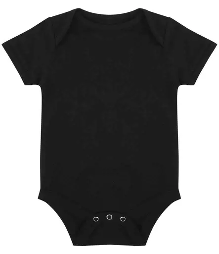 Larkwood Essential Short Sleeve Baby Bodysuit