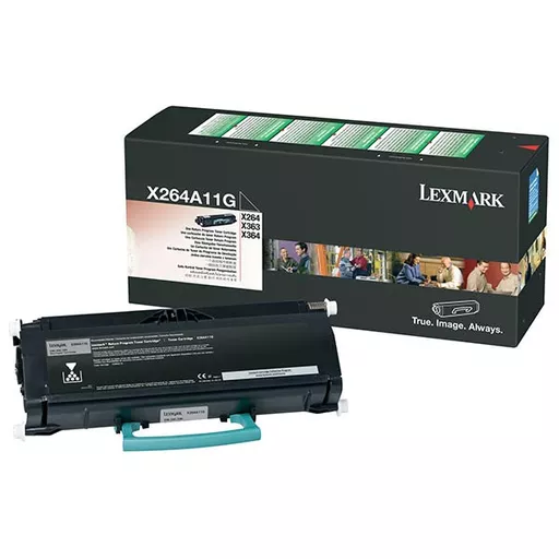 Lexmark Return Program Toner Cartridge (3500 Yield)