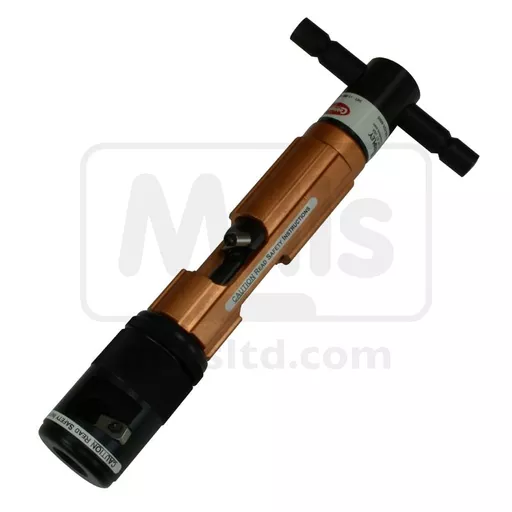 Ripley Cablematic QRT Coaxial Coring & Stripping Tool with 3/8ʺ Drill Adaptor
