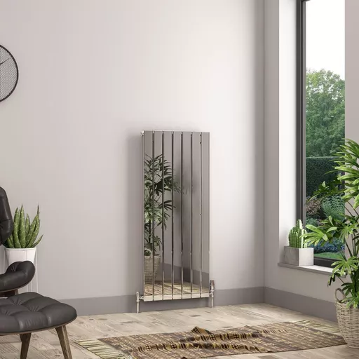 Addington II Radiator 1200 x 522 Type10 Chrome