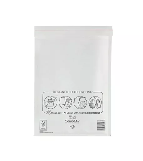 White Padded Envelope 220mm x 330mm (Pack of 100)