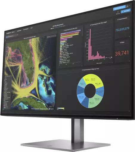 HP Z27k G3 computer monitor 68.6 cm (27") 3840 x 2160 pixels 4K Ultra HD Silver