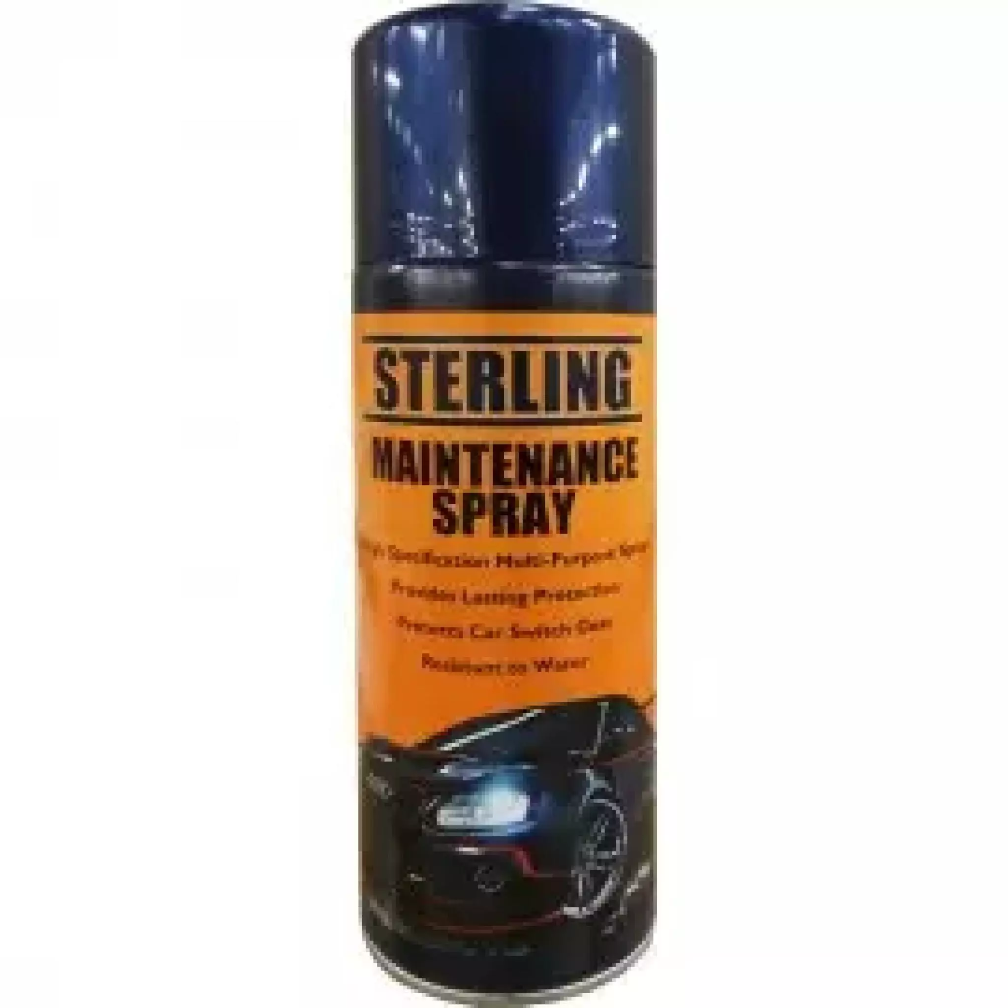 Maintenance Spray, Penetrating Oil Aerosol/Spray with PTFE (400ml) (Pack of 1)