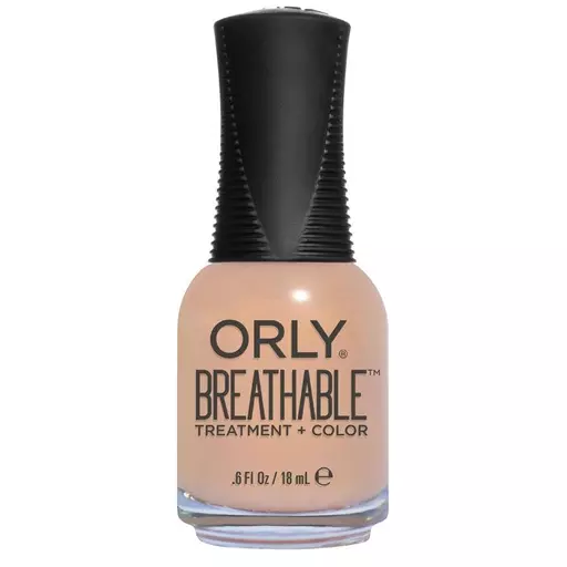 Orly Breathable Nourishing Nude Treatment + Color Polish 18ml