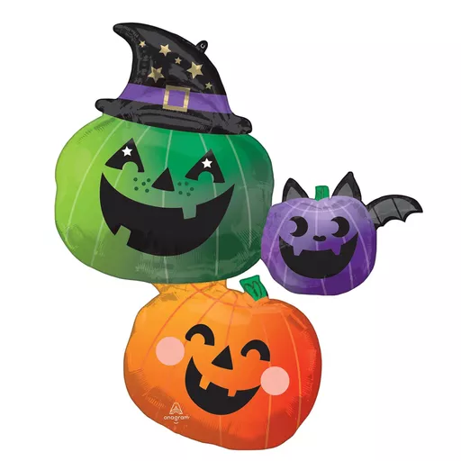 Spooky Pumpkin Stacker Supershape
