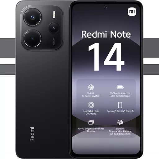 Xiaomi Redmi Note 14 16.9 cm (6.67