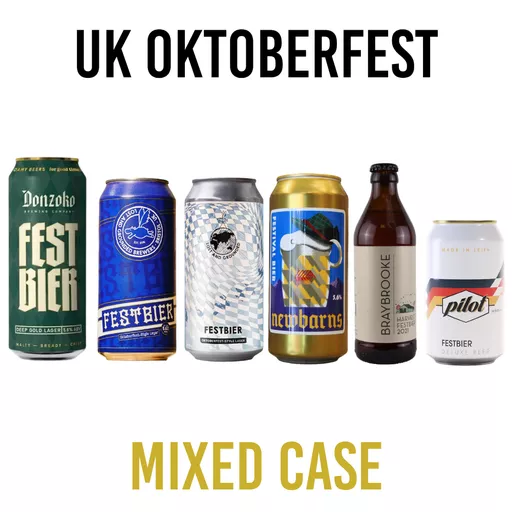 UK Oktoberfest Mixed Case