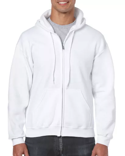 Heavy Blend® Adult Full Zip Hooded Sweatshirt
