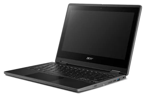Acer TravelMate B TMB3 Spin 11 INCH N6000 4GB 128GB W11P EDU Notebook 29.5 cm (11.6") Touchscreen Intel® Pentium® Silver SSD Windows 11 Pro Education Black