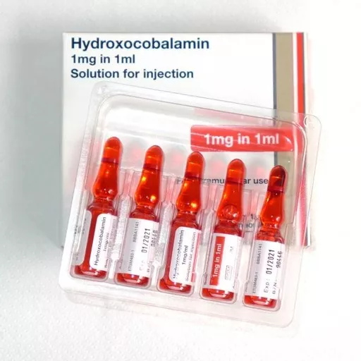 Hydroxocobalamin 1mg/1ml injection Amps (B12) (IM) £24.99