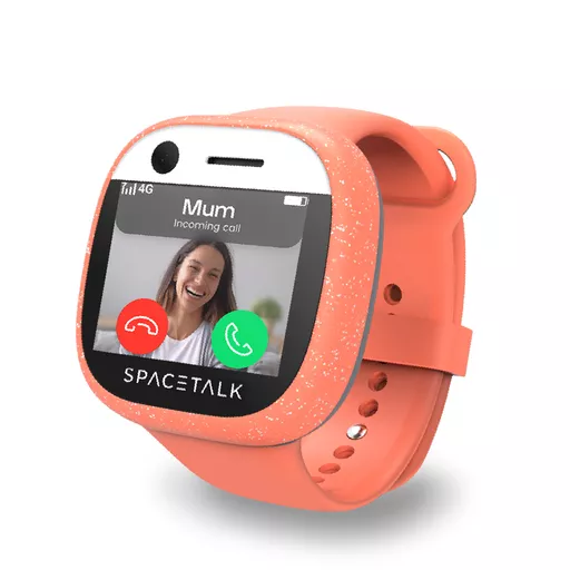 Spacetalk Adventurer 3.58 cm (1.41") OLED 47 mm Digital 360 x 320 pixels Touchscreen 4G Orange GPS (satellite)