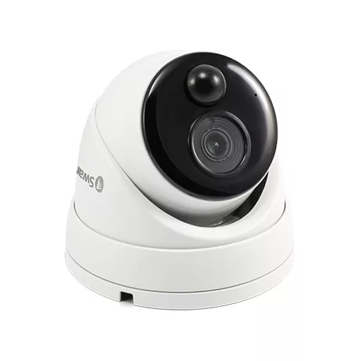 Swann NHD-888MSD Dome IP security camera Indoor & outdoor 3840 x 2160 pixels Ceiling