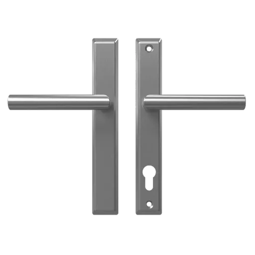 LOXTA Stealth Double Locking Lever Handle (Blank External) - 211mm 92PZ