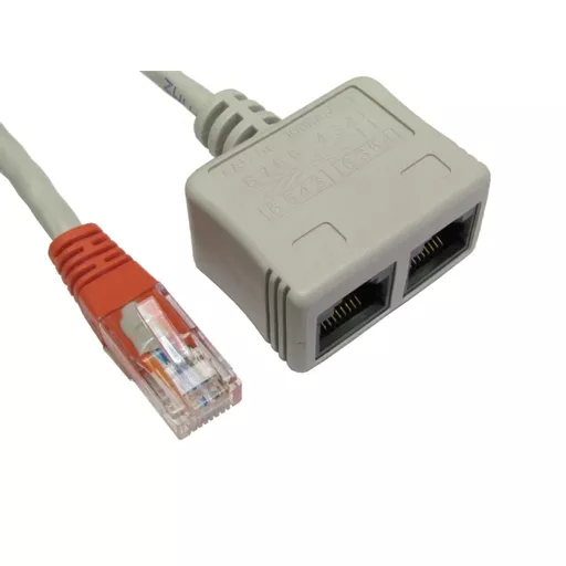 RJ45 CAT5E Economiser - Voice/Voice