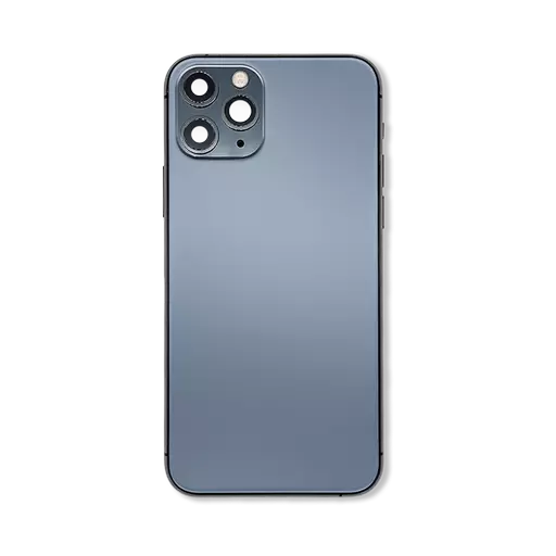 Back Housing With Internal Parts (Space Grey) (No Logo) - For iPhone 11 Pro