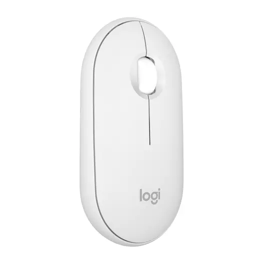 Logitech Pebble 2 M350s mouse Ambidextrous RF Wireless + Bluetooth Optical 4000 DPI