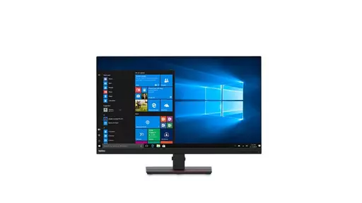 Lenovo ThinkVision T32p-20 LED display 80 cm (31.5") 3840 x 2160 pixels 4K Ultra HD Black