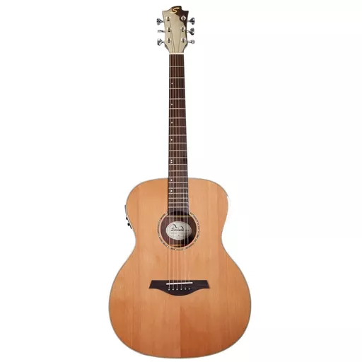 Sevinia OM40 Electro Acoustic Guitar - OM Cedar Rosewood