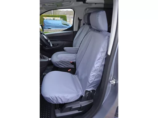 Citroen Berlingo Van 2018+ Front Seat Covers