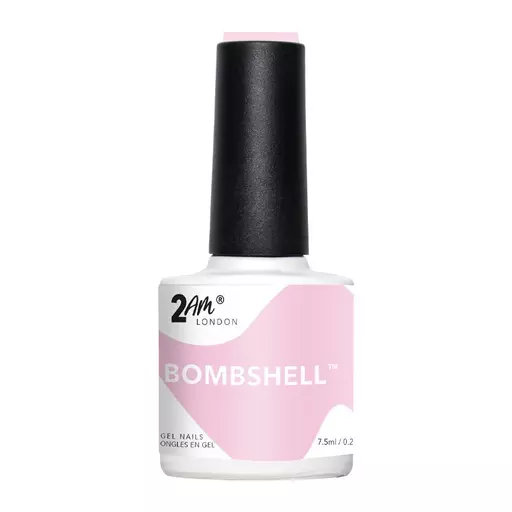 2AM London Hema Free Gel Polish Bombshell 7.5ml Summertime Fine Collection