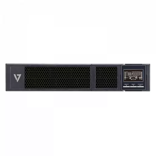 V7 UPS2URM3000DC-NC-1E uninterruptible power supply (UPS) Double-conversion (Online) 3 kVA 3000 W 8 AC outlet(s)