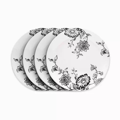 Botanical Night Dinner Plate Set