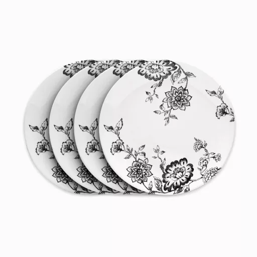 Botanical Night Dinner Plate Set