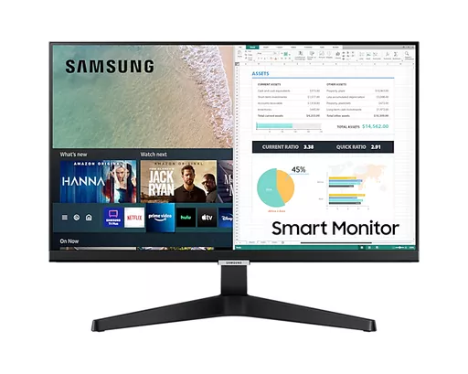 Samsung LS24AM506NU 61 cm (24") 1920 x 1080 pixels Full HD Black