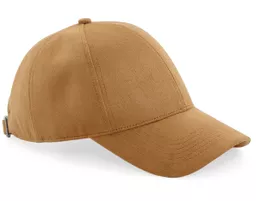 Faux Suede 6 Panel Cap