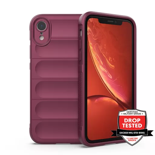 ProWave for iPhone XR - Plum