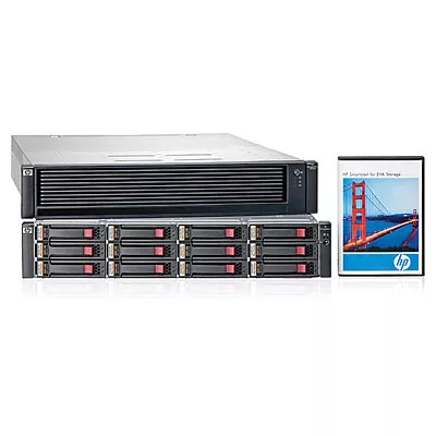 HPE StorageWorks EVA 4400 146GB 15K HDD Factory Starter Kit disk array