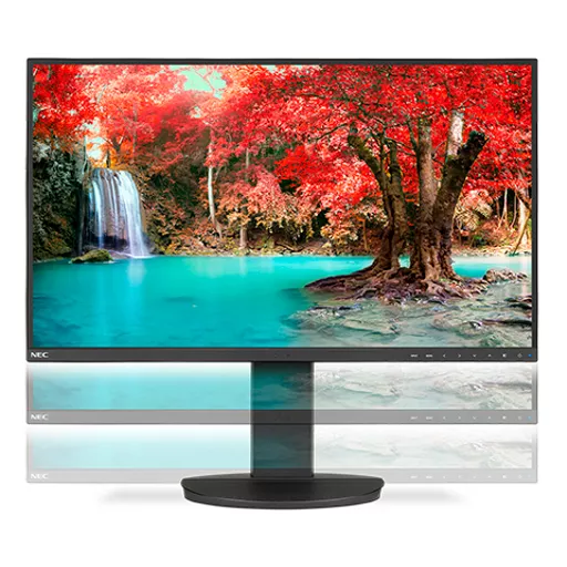 NEC MultiSync EA271Q computer monitor 68.6 cm (27") 2560 x 1440 pixels Quad HD LCD Black