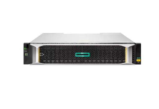 HPE MSA 2062 NAS Rack (2U) Ethernet LAN Black, Silver