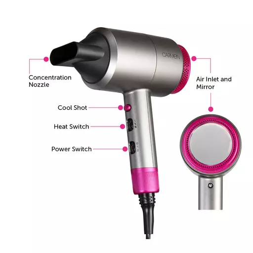 Carmen hair dryer sale