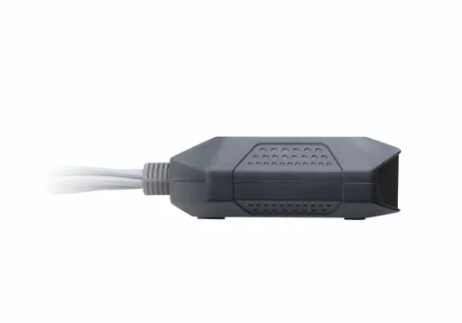 ATEN CS22DP KVM switch Black