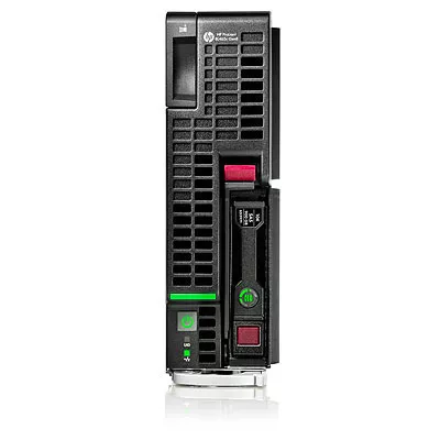HPE ProLiant BL465c Gen8 server Blade AMD Opteron 6344 2.6 GHz 16 GB DDR3-SDRAM