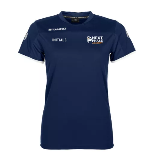 NextphaseAcademy_WomensPrideShirt_NavyWhite_Front.png