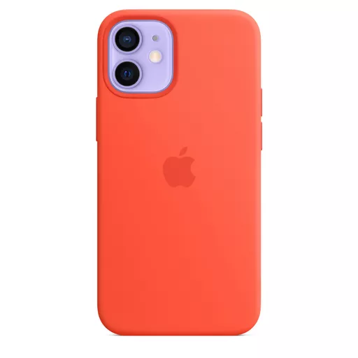 Apple MKTN3ZE/A mobile phone case 13.7 cm (5.4") Cover Orange