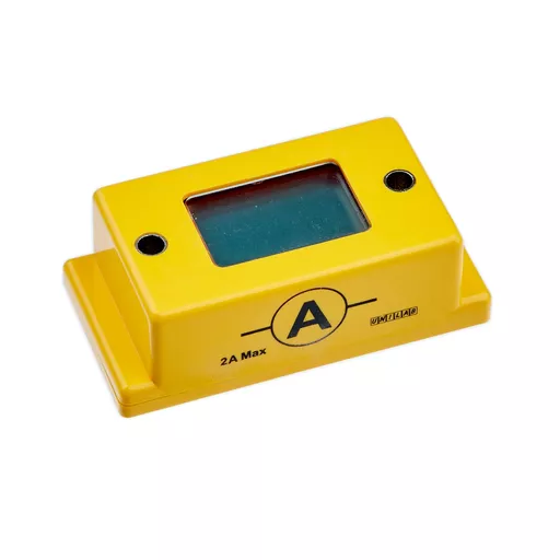 UNILAB BEK Digital Ammeter - 2A dc