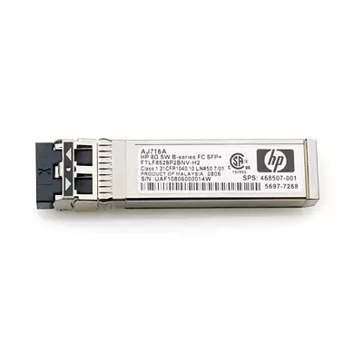 HPE QK724A network transceiver module SFP+