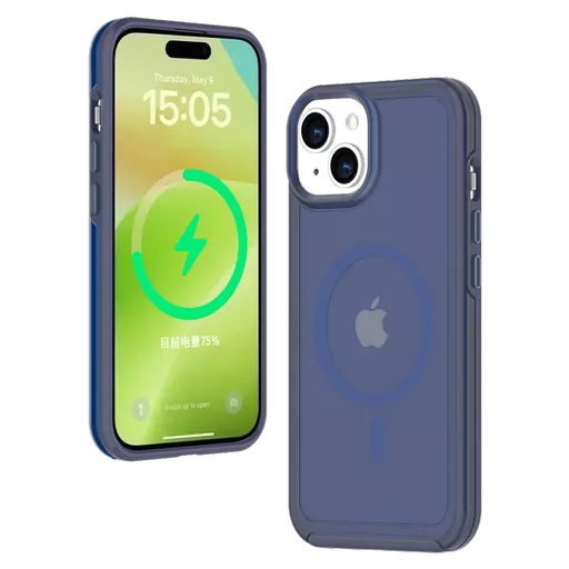 ProMag Matte for iPhone 15 Plus - Navy