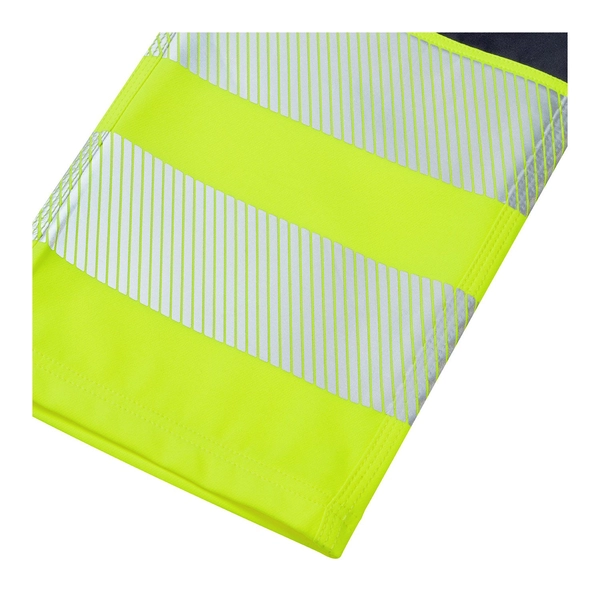 Picture of Supertouch Blue Sphere Essentials Hi Vis Eco Coolair 4-Way Stretch Yellow Trousers