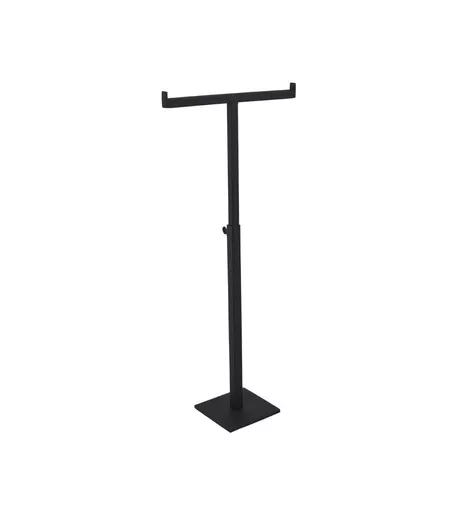 Counter Top Black Adjustable Double Sided Bag Stand