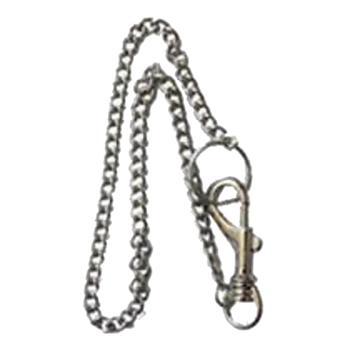 ASEC Metal Belt Clip Key Ring With Chain
