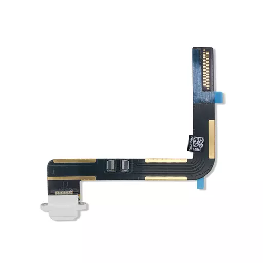 Charging Port Flex Cable (White) (CERTIFIED) - For iPad Air 1 / 5 (2017) / 6 (2018)