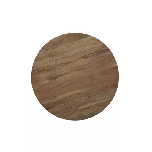 Dining Table, Bredevoort, acacia wood-black